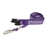 Student Pre-Printed Lanyard (per Pack of 5 | $0.85 ea.)