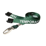 Temporary Staff Pre-Printed Lanyard (per Pack of 5 | $0.85 ea.)