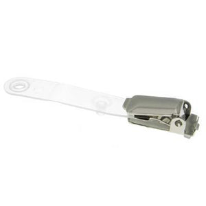 Nickel Clip with Plastic Strap (per Pack of 5 | $0.35 ea.)