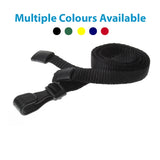 Lanyard with Safety Breakaway and Plastic Hook (per Pack of 5 | $0.42 ea.)