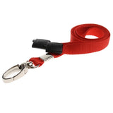 Lanyard with Safety Breakaway and Metal Hook (per Pack of 5 | $0.44 ea.)