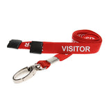 Visitor Pre-Printed Lanyard (per Pack of 5 | $0.85 ea.)