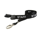 Staff Pre-Printed Lanyard (per Pack of 5 | $0.85 ea.)