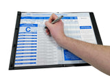 Contractor Pass Book & Badge "Authority-to-Work" Kits. (Starter Kit $42 | Refill Kit $30)