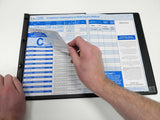 Contractor Pass Book & Badge "Authority-to-Work" Kits. (Starter Kit $42 | Refill Kit $30)