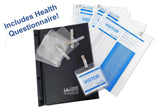 Health Questionnaire Visitor Pass Book & Badge Kits. (Starter Kit $30 | Refill Kit $20)