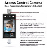 Temperature Scanning Kiosk