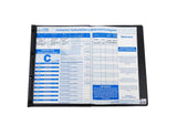 Contractor Pass Book & Badge "Authority-to-Work" Kits. (Starter Kit $42 | Refill Kit $30)