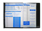 Visitor Pass Book & Badge Kits. (Starter Kit $30 | Refill Kit $20)