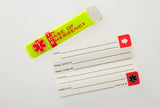 Hard Hat ICE ID Tag by Vital ID (per Pack of 100 | $4.69 ea.)