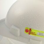 Hard Hat ICE ID Tag with Data Window (per Pack of 100 | $5.43 ea.)