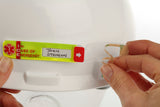 Hard Hat ICE ID Tag with Data Window (per Pack of 100 | $5.43 ea.)