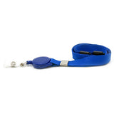 "LanYo" Lanyard and Badge Reel Combo with Safety Breakaway (per Pack of 5 | $1.15 ea.)