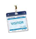 Visitor Pass Book & Badge Kits. (Starter Kit $30 | Refill Kit $20)