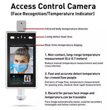 Temperature Scanning Kiosk with Desktop Stand