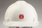 Temporary Hard Hat ICE ID Tag (20 Packs of 25 per Labels)