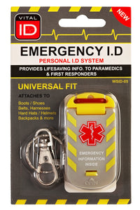 Universal FIT In Case of Emergency ID Pod