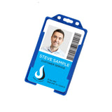 Rigid ID Badge Holder with Open Front: Portrait Orientation (per Pack of 5 | $0.20 ea.)