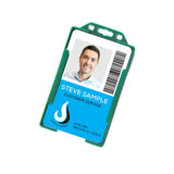 Rigid ID Badge Holder with Open Front: Portrait Orientation (per Pack of 5 | $0.20 ea.)